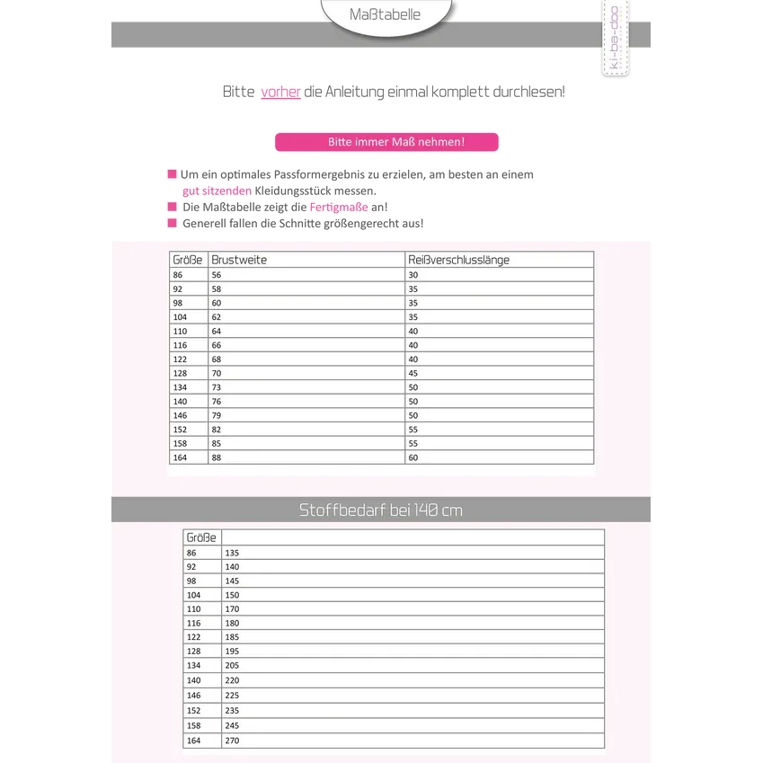 Papierschnitt Raglan Jumpsuit Kinder | Größe 86-164