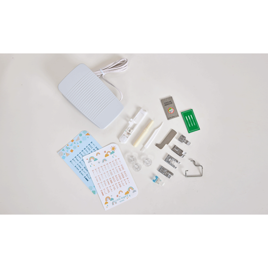 KD40s Little Angel elektronische Nähmaschine