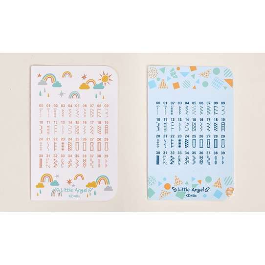 KD40s Little Angel elektronische Nähmaschine