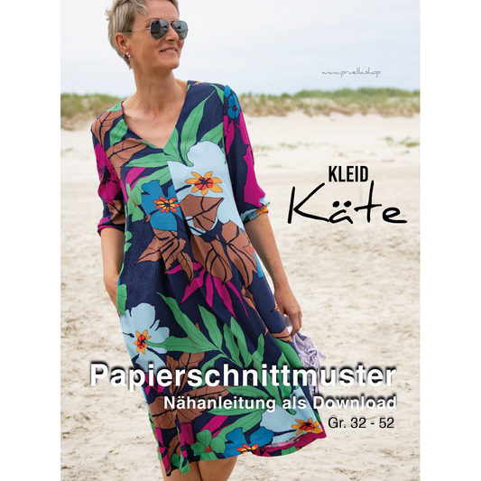 Papierschnittmuster Käte von Pruella