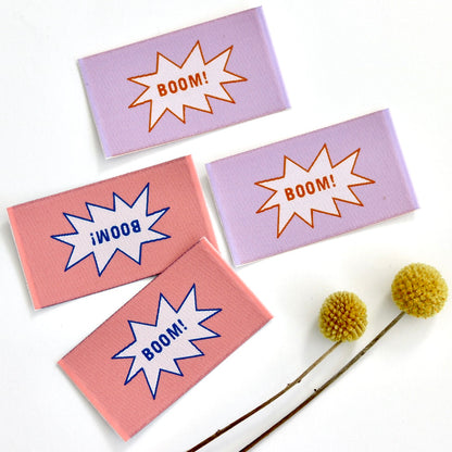 Weblabel "BOOM!"- Prülla #mehrEtikette