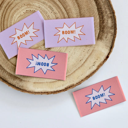 Weblabel "BOOM!"- Prülla #mehrEtikette
