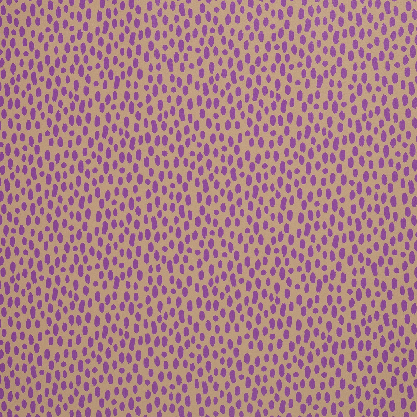 Kunstleder „Brush & Wild Dots“ by Cherry Picking mit modernem handgemaltem Tupfendesign in verschiedenen Farbvarianten – perfekt für Taschen, Accessoires und Wohnprojekte.