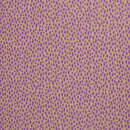 Kunstleder „Brush & Wild Dots“ by Cherry Picking mit modernem handgemaltem Tupfendesign in verschiedenen Farbvarianten – perfekt für Taschen, Accessoires und Wohnprojekte.