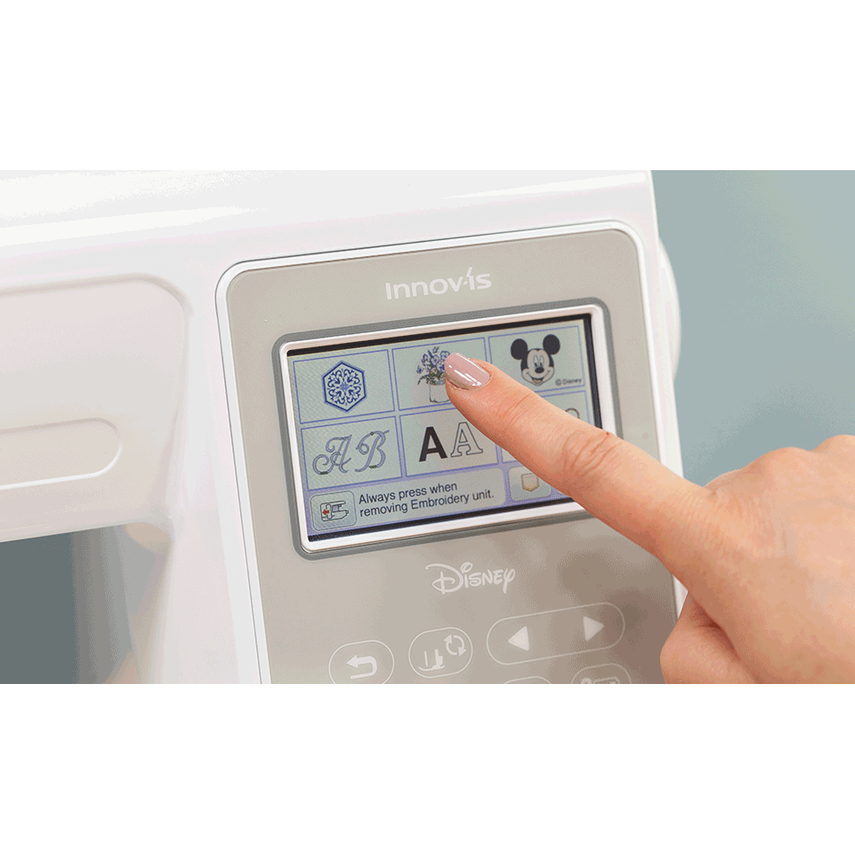 Innov-is M340ED Disney Stickmaschine