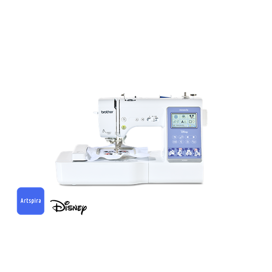 Innov-is M380D Disney Näh-, und Stickmaschine
