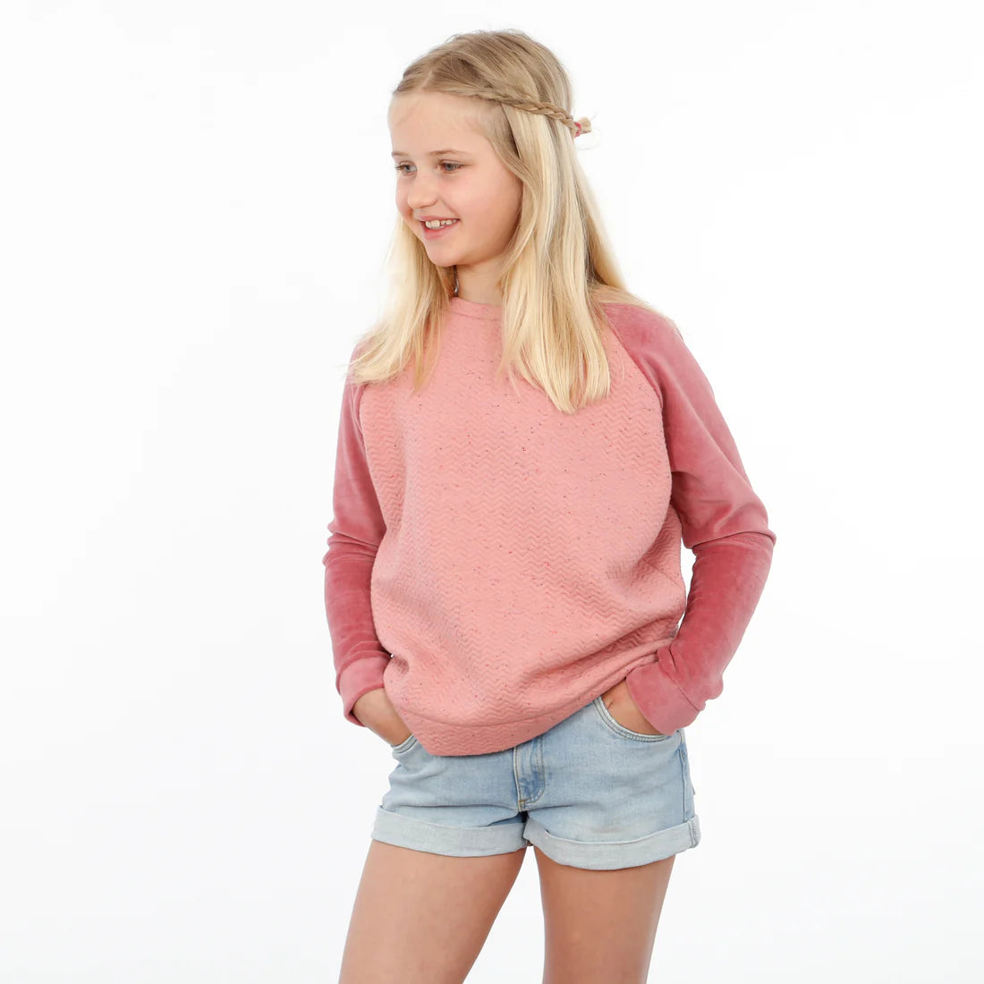 MONA • Raglansweater / Papierschnitt