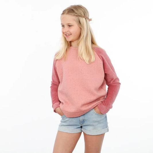 MONA • Raglansweater / Papierschnitt