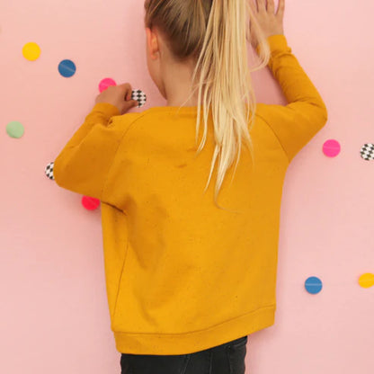 MONA • Raglansweater / Papierschnitt