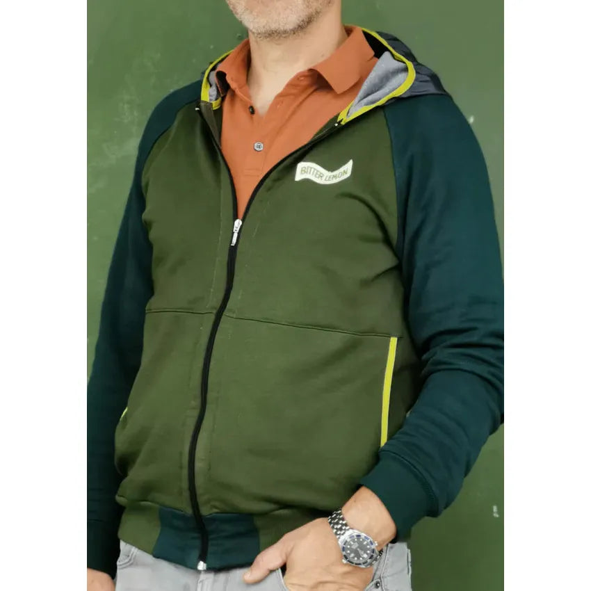 Papierschnitt Mix&Match Sweatjacke Herren | Größe XS-XXXXL