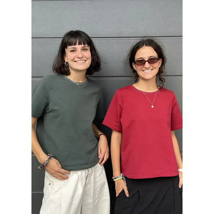 Papierschnitt Mix&Match Basic T-Shirt |Größe 32-58