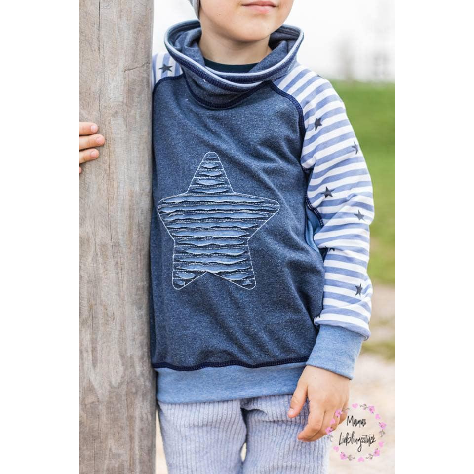 Baukastenpullover "Enfant Escapade"