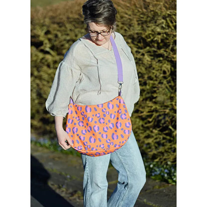 Papierschnitt Tasche Måne - Mondtasche in 3 Größen (S-M-L)