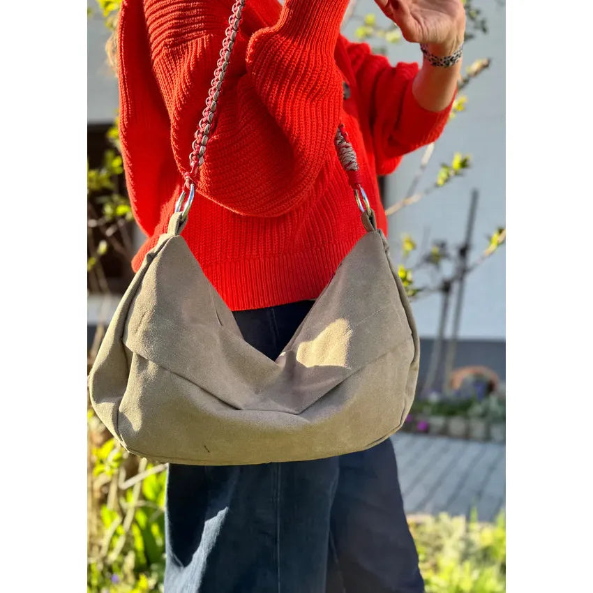 Papierschnitt Tasche Måne - Mondtasche in 3 Größen (S-M-L)