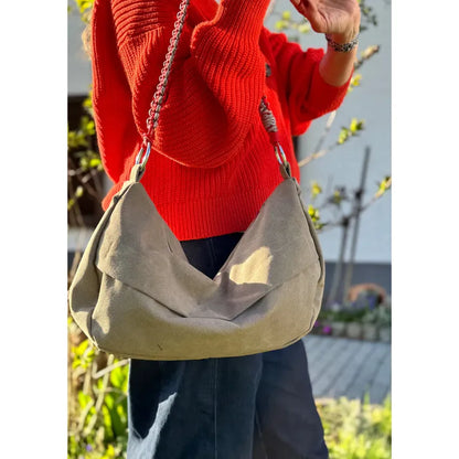 Papierschnitt Tasche Måne - Mondtasche in 3 Größen (S-M-L)