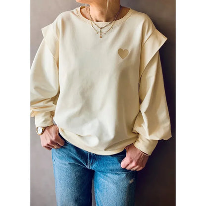 Flügel-Sweater Fraya | Größe 32-58