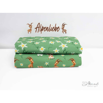 Alpenliebe Edelweiß by Mrs Mint Design, Jersey