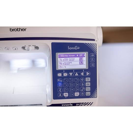 Inventio NV1850Q Näh- und Quiltmaschine