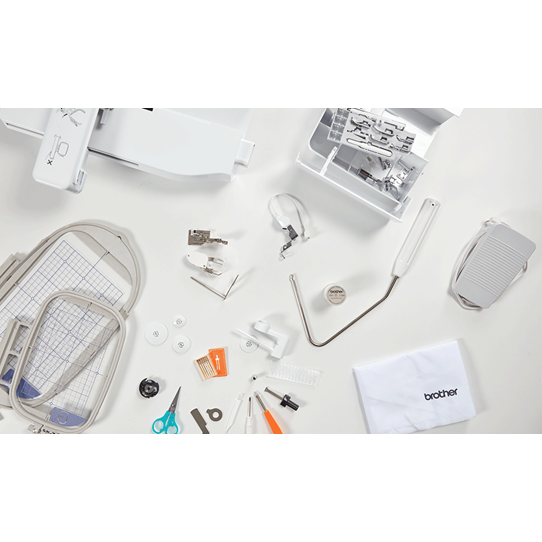 Innov-is NV2700 Näh-, Quilt- und Stickmaschine