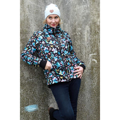 Softshelljacke für Damen - Schnittmuster - Pepe - Papierschnittmuster