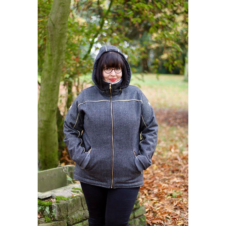 Softshelljacke für Damen - Schnittmuster - Pepe - Papierschnittmuster