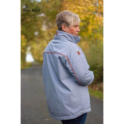 Softshelljacke für Damen - Schnittmuster - Pepe - Papierschnittmuster