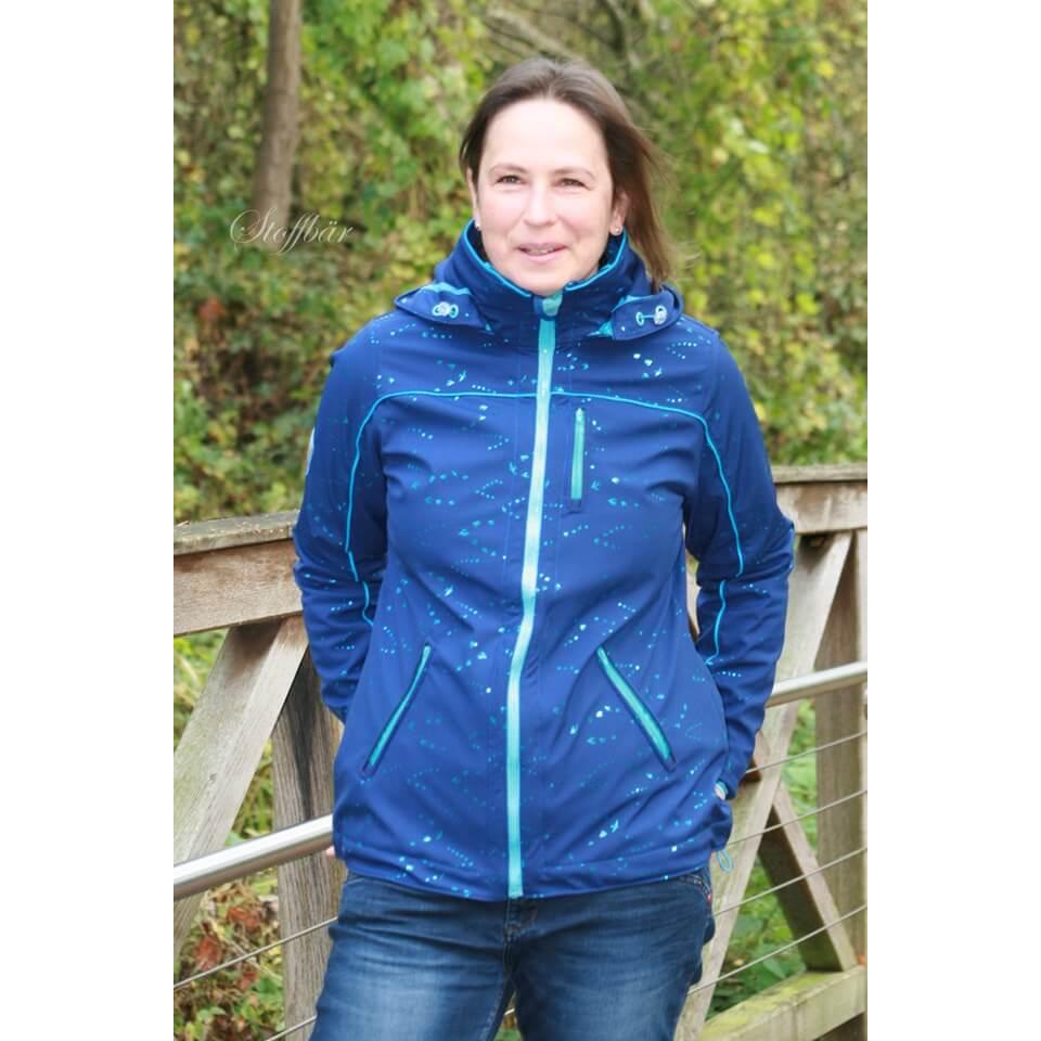 Softshelljacke für Damen - Schnittmuster - Pepe - Papierschnittmuster