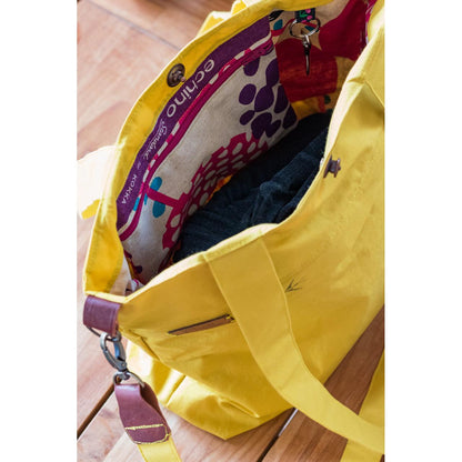Papierschnittmuster Tasche" Yello Bag"- Prülla