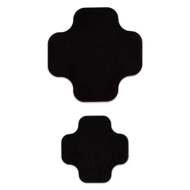 Rub-on Patch EXTREME schwarz 2St