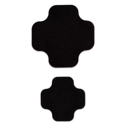 Rub-on Patch EXTREME schwarz 2St