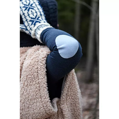 Rub-on Patch MERINO hellgrau 2St