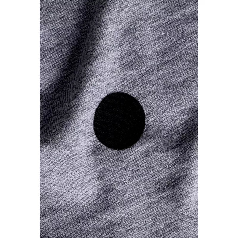 Rub-on Patch MERINO schwarz 2St