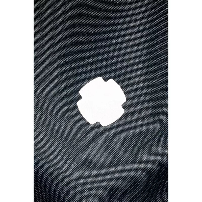 Rub-on Patch REFLECTIVE schwarz/grau 3St