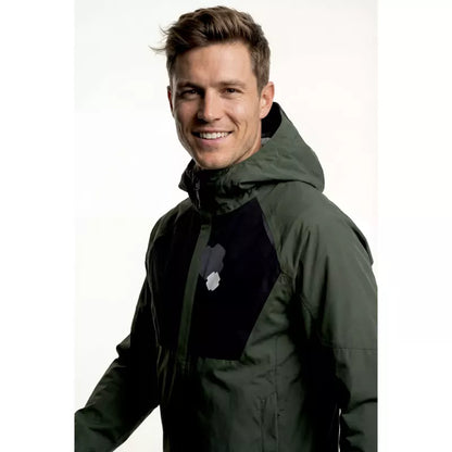 Rub-on Patch REFLECTIVE schwarz/grau 3St