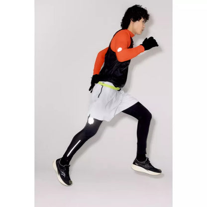 Rub-on Patch REFLECTIVE schwarz/grau 3St