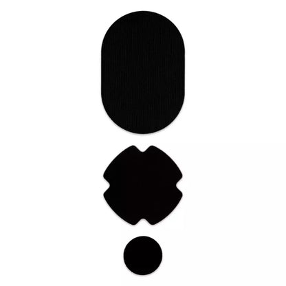 Rub-on Patch REPAIR KIT schwarz 3St