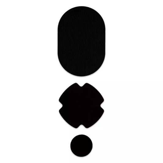 Rub-on Patch REPAIR KIT schwarz 3St