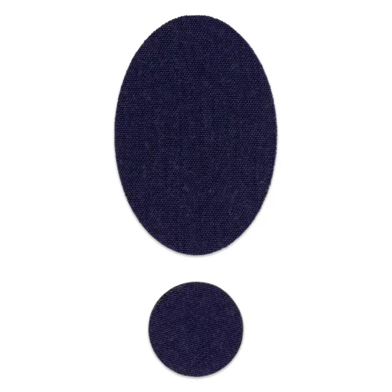 Rub-on Patch MERINO marine 2St