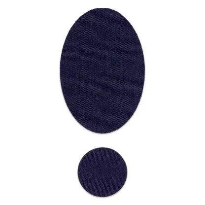 Rub-on Patch MERINO marine 2St