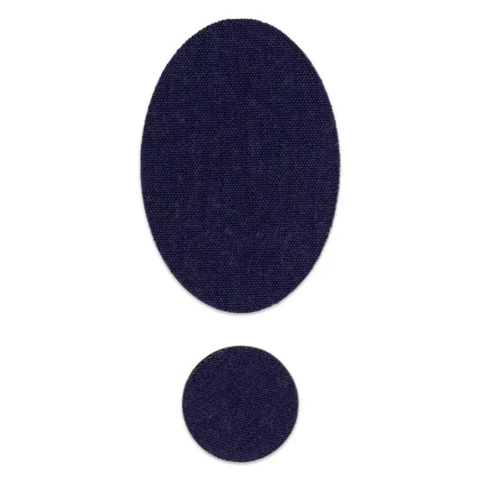 Rub-on Patch MERINO marine 2St