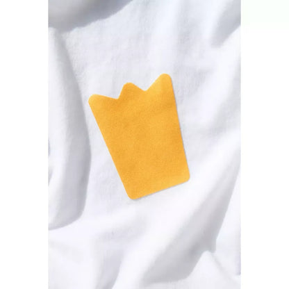 Rub-on Patch STRETCHDE. Krone Herz 3St