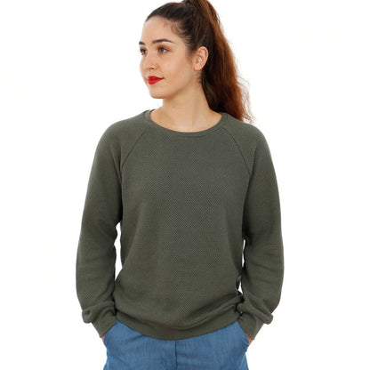 FRAU SVENJA Raglanpullover | Papierschnitt