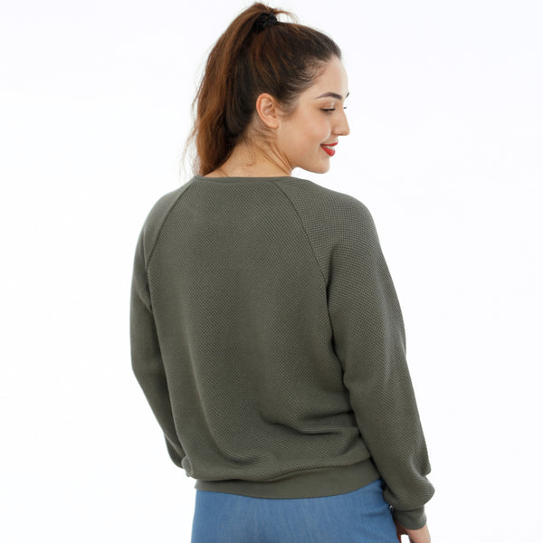 FRAU SVENJA Raglanpullover | Papierschnitt