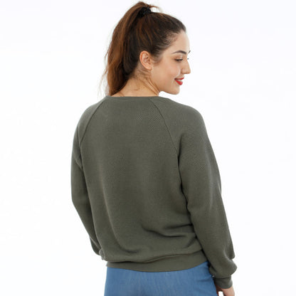 FRAU SVENJA Raglanpullover | Papierschnitt