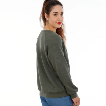 FRAU SVENJA Raglanpullover | Papierschnitt