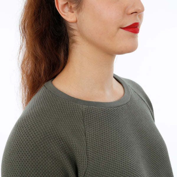 FRAU SVENJA Raglanpullover | Papierschnitt