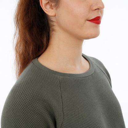 FRAU SVENJA Raglanpullover | Papierschnitt