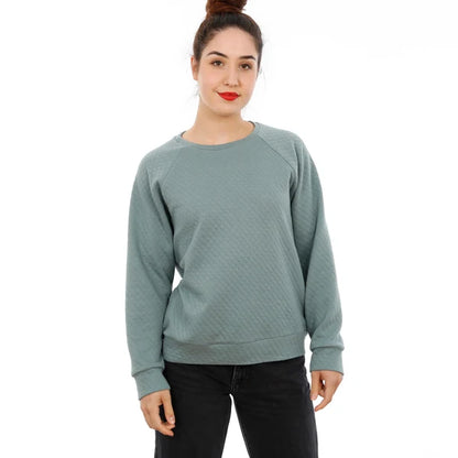 FRAU SVENJA Raglanpullover | Papierschnitt