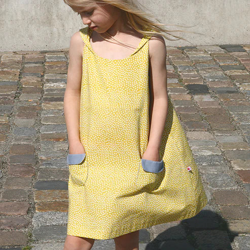 ROSA Trägerkleid | Papierschnitt