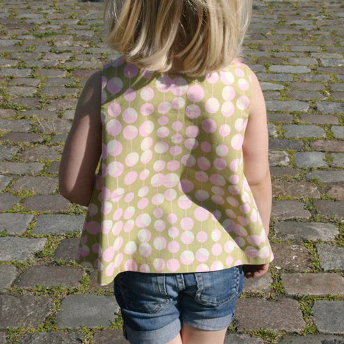 ROSA Trägerkleid | Papierschnitt